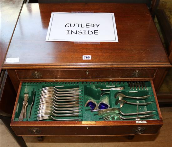 Canteen of cutlery Walker Hall